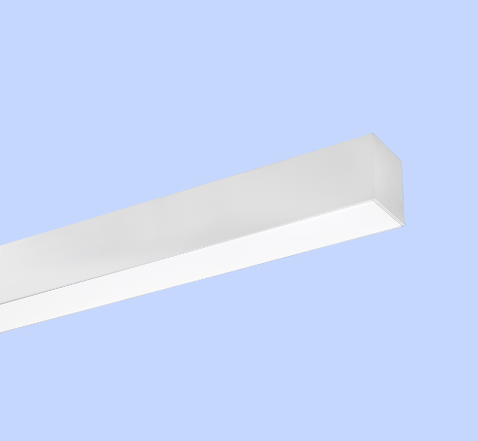 INFINITY-C Surface Mount or Suspended Continuous Light Bar