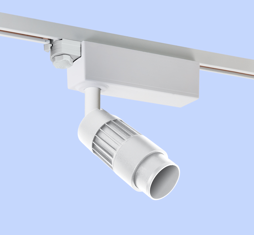 NOVATRON Track light Ø6 with Adjustable Beam Angles