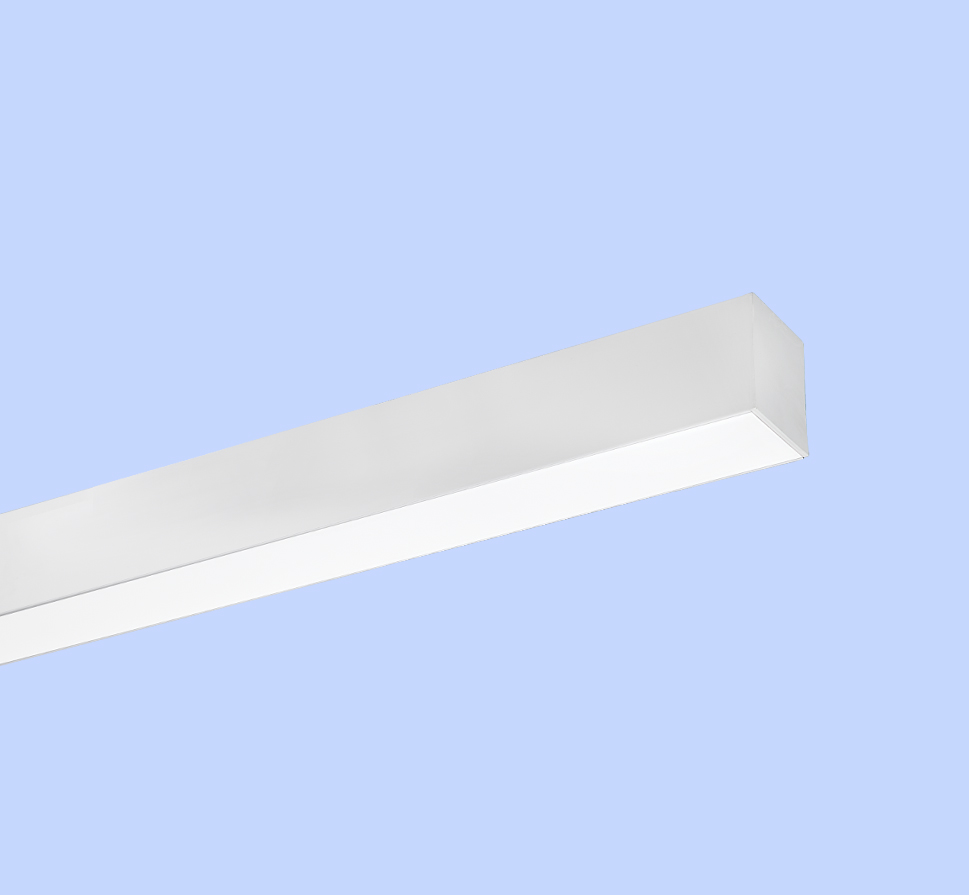 INFINITY-E Surface Mount or Suspensed Continuous Light Bar