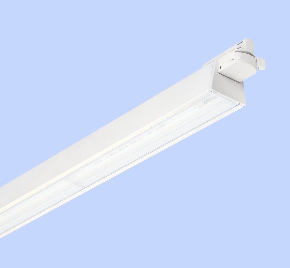 LUMERIA Single-pole Track Light Luminaire