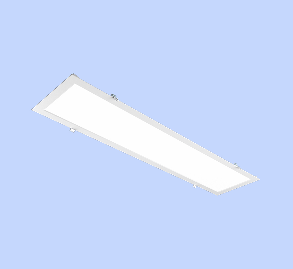 ELEGANCE recessed luminaire for gypsum false ceiling (30*120), Low UGR ...